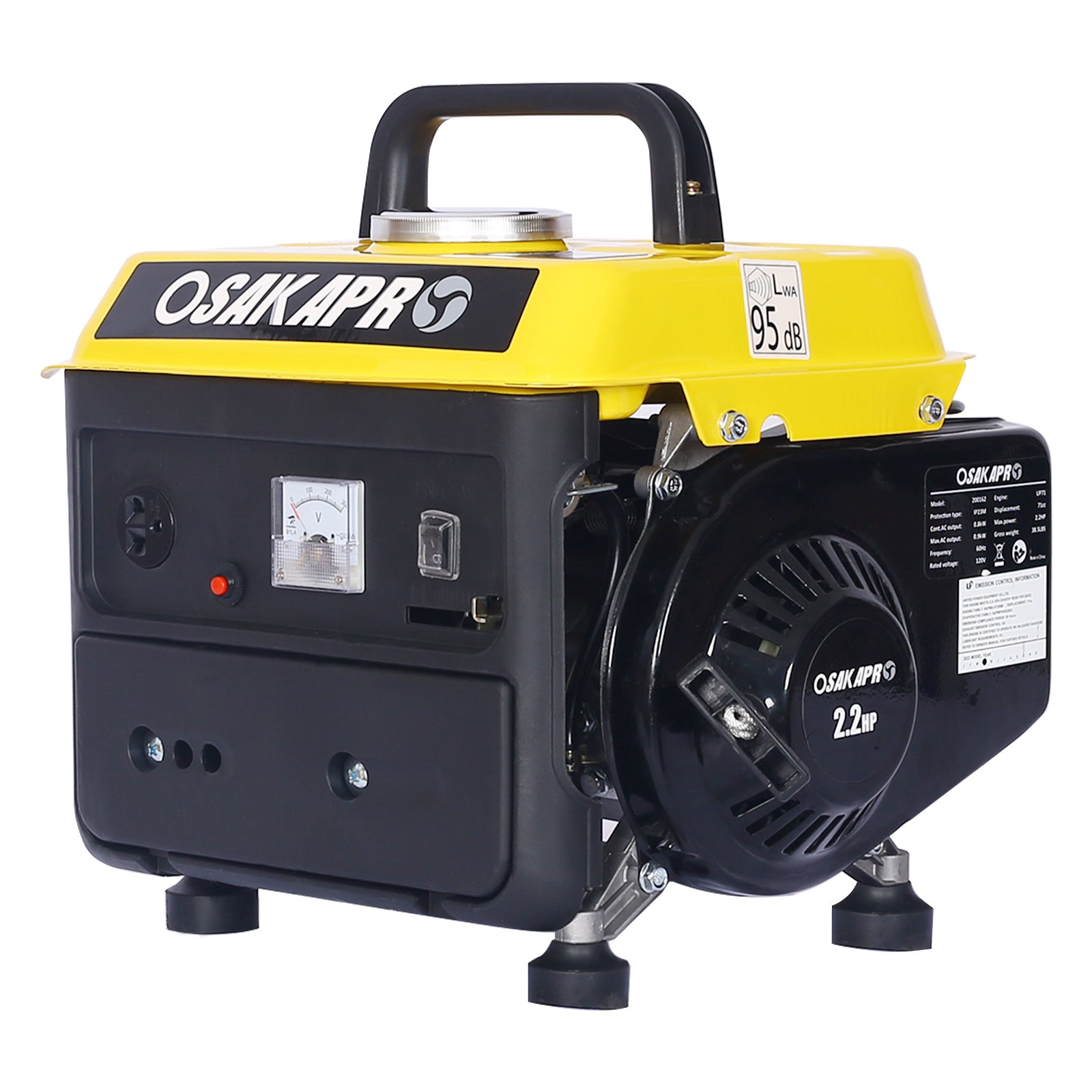Metal Portable Power Generator