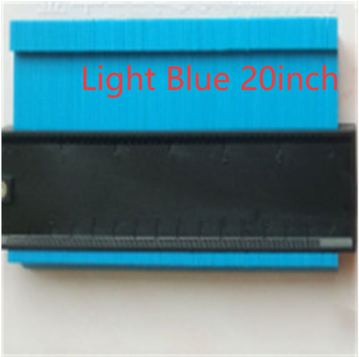 Radial Ruler Contour Profile Gauge Tool