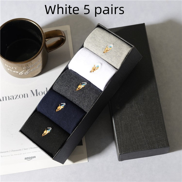 Men’s Four Seasons Cotton Socks