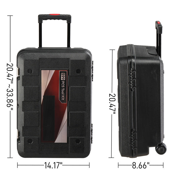 599 21V Cordless Drill Tool Set