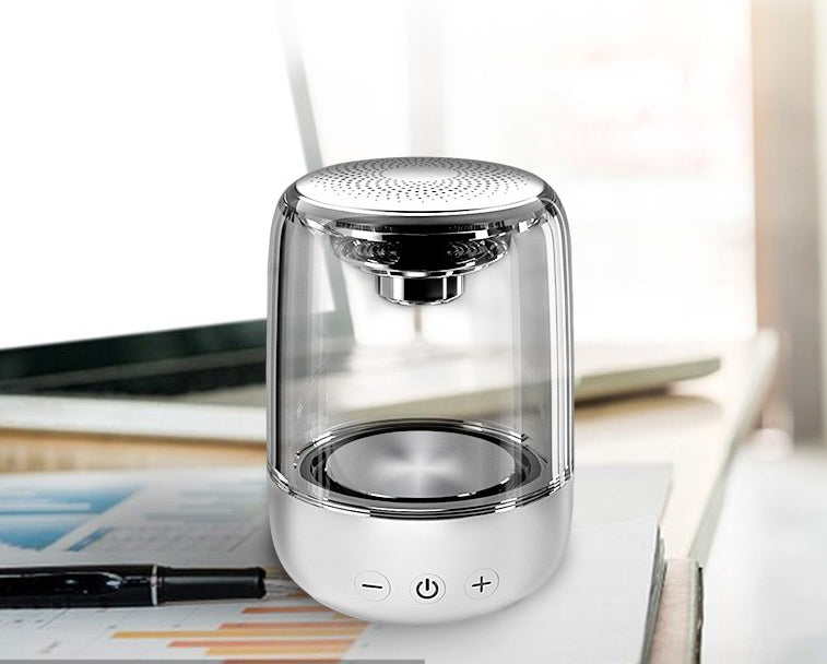 Enceinte Bluetooth LED avec basses profondes