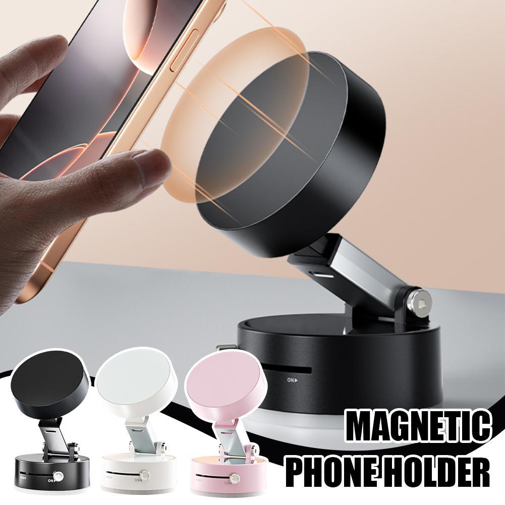 Faltbarer magnetischer Autotelefonhalter