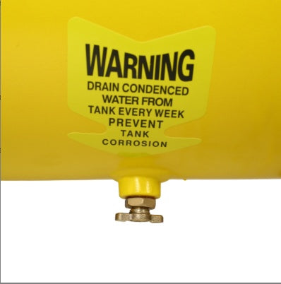 Tragbarer Kompressor aus Metall