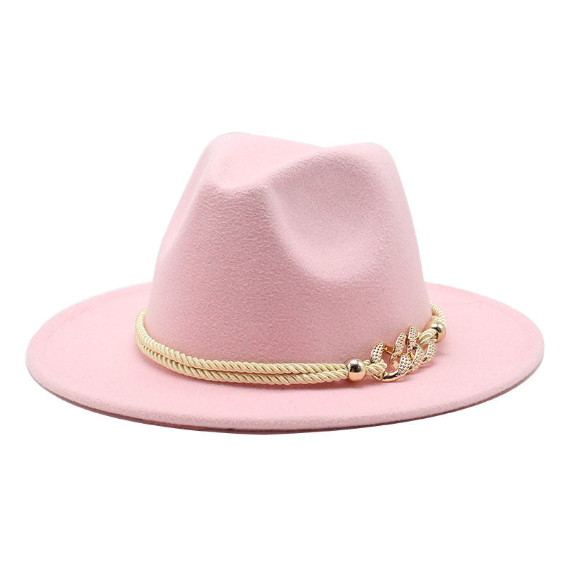 Britischer Vintage-Fedora-Hut für Damen
