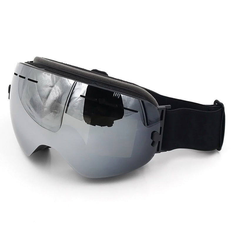 Lunettes de ski antibuée à double lentille