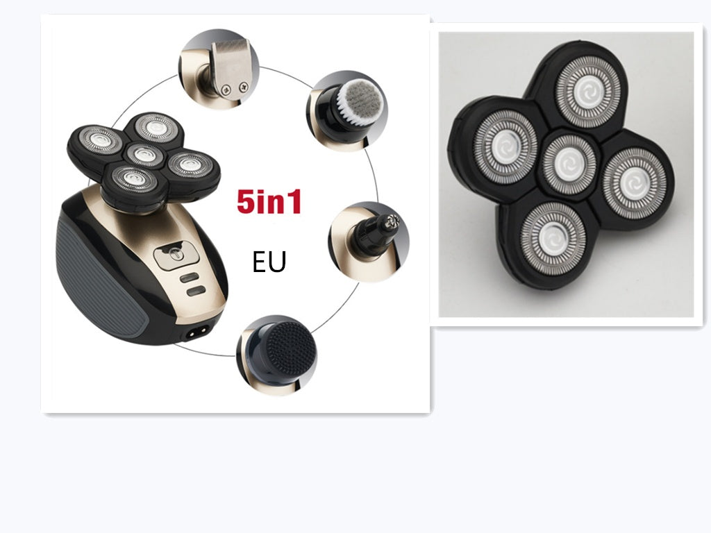 Rasoir électrique 5 en 1 pour hommes