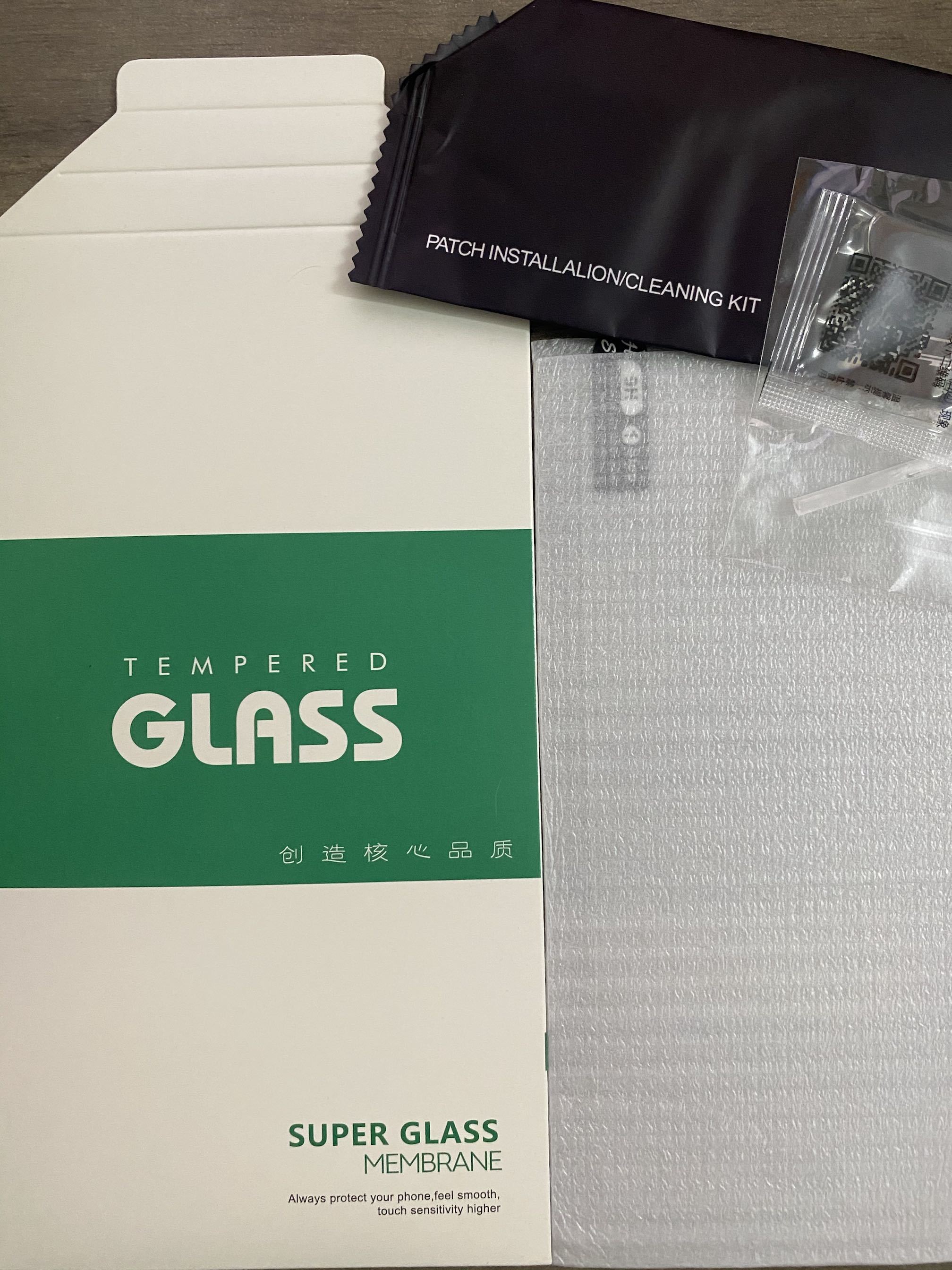 Compatible Tempered Glass Screen Protector