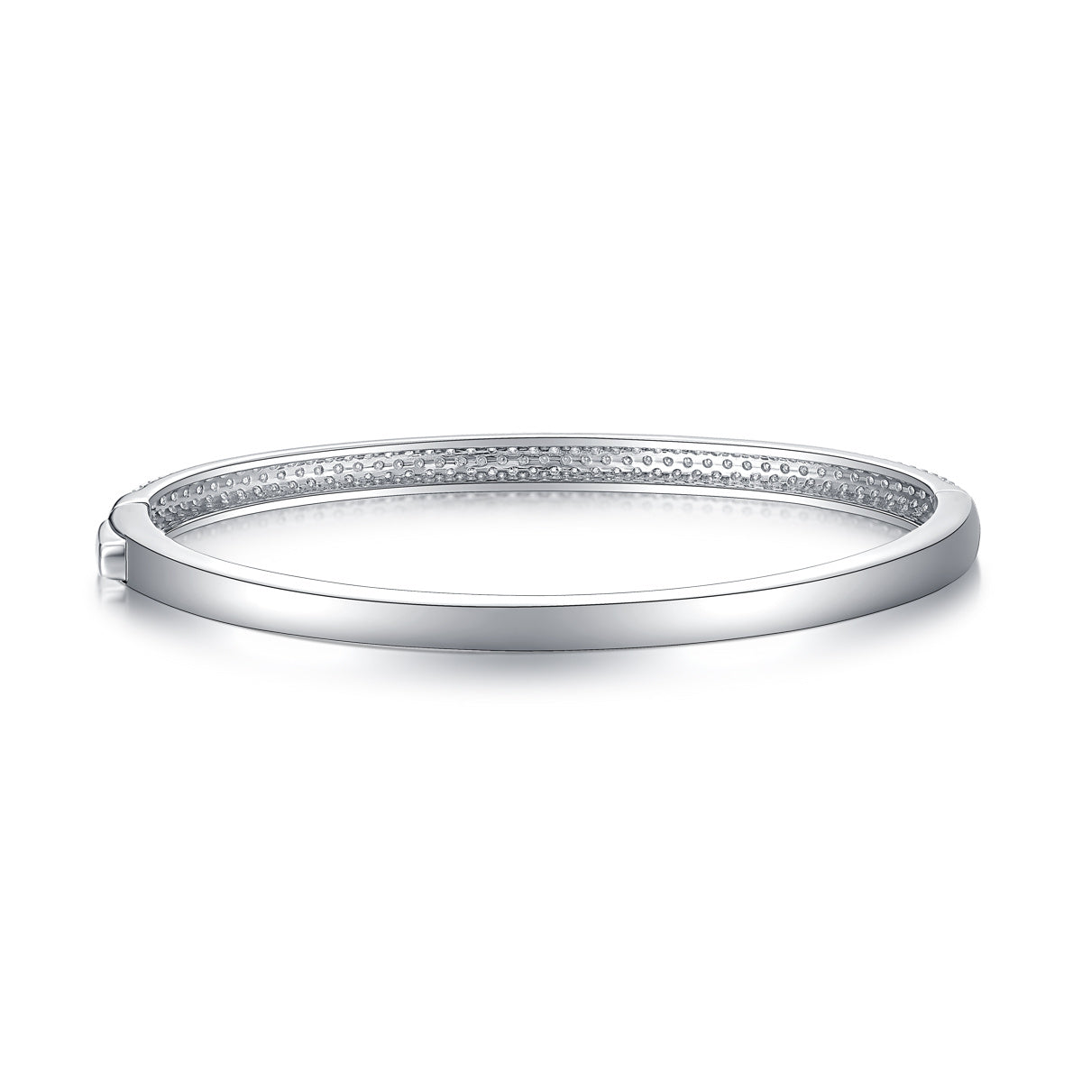 Monologue Mosan Diamond Silver Bracelet