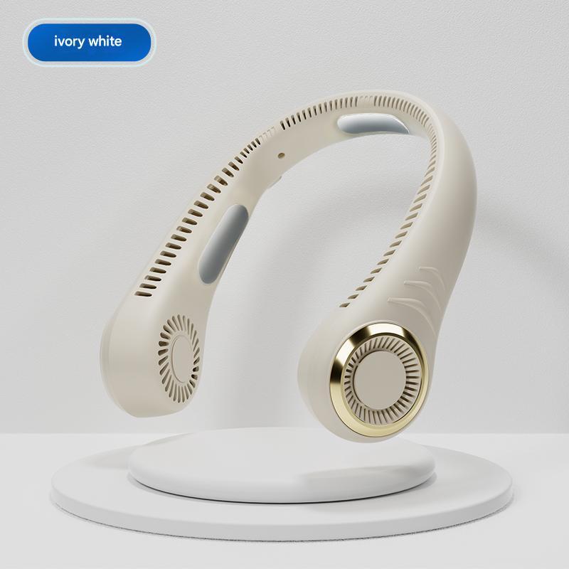 Tragbarer Neckholder-Ventilator – Freihändige Kühlung