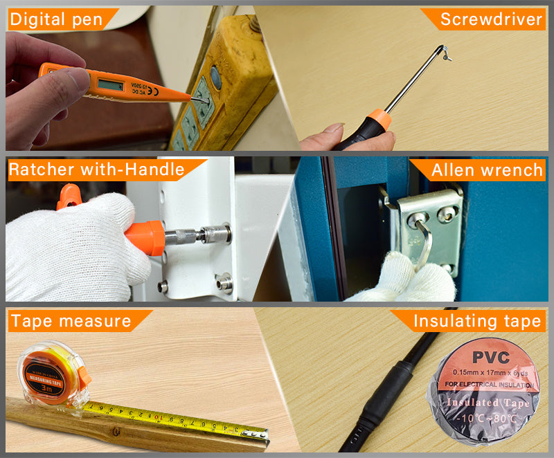 80 Piece Machine Repair Tool Set