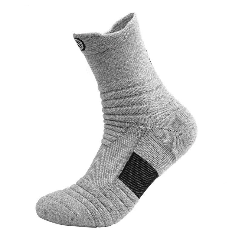 Men's Running Basketball Socks