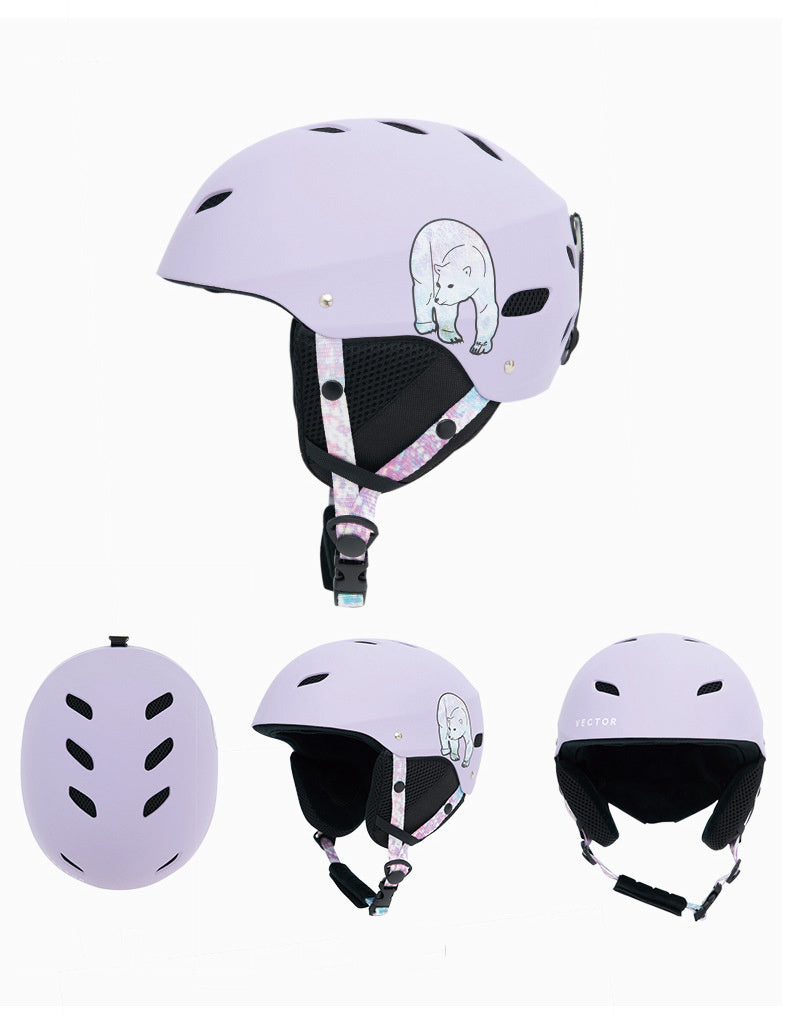 Kinder-Skihelm – Sicherheitsausrüstung für den Schneesport