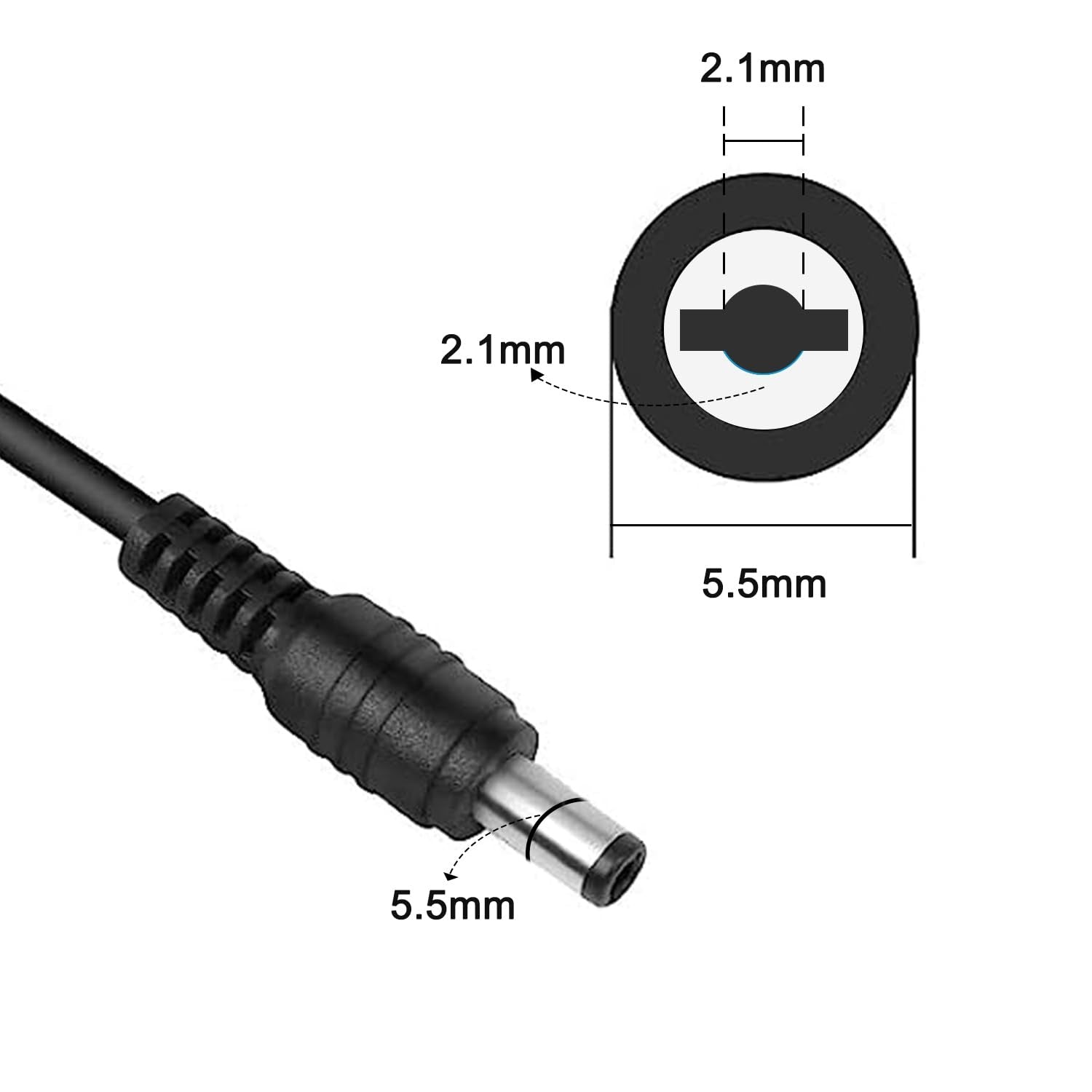 Kunststoff-Netzstecker