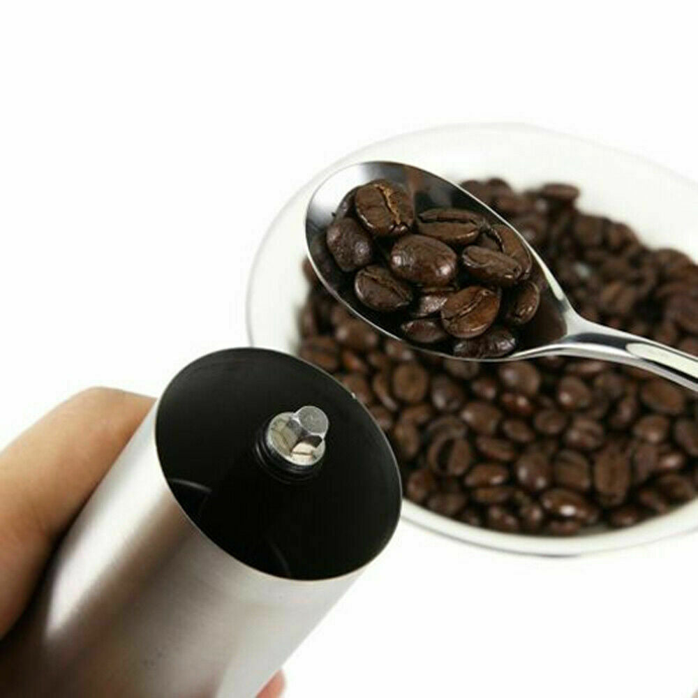 Hand Crank Burr Grinder – Coffee & Pepper