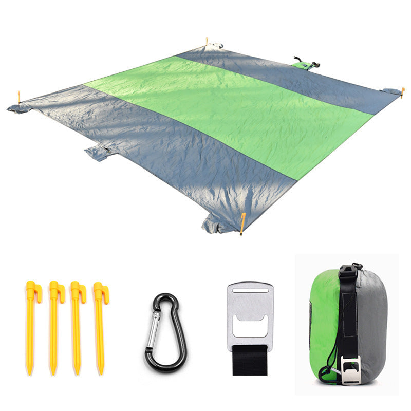 Kompakte Outdoormatte für Camping & Picknick