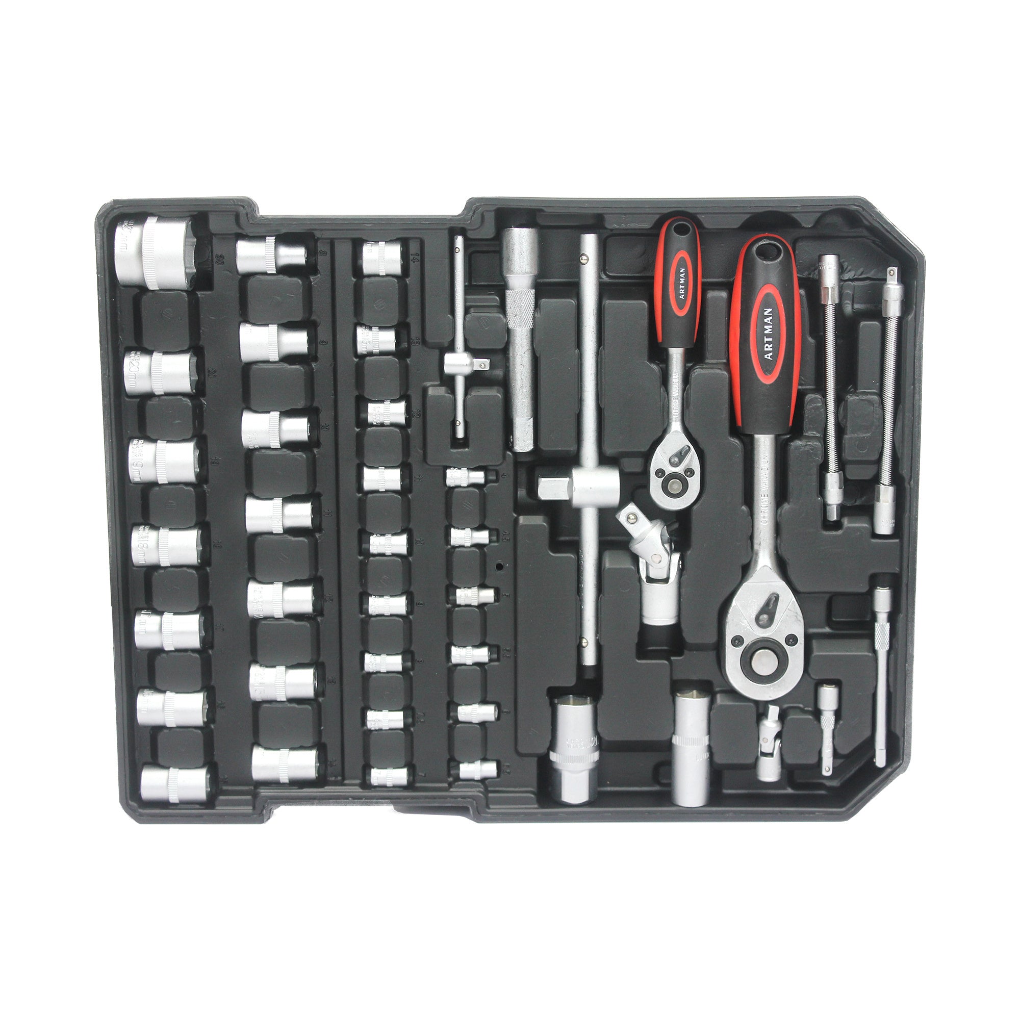 Durable Black Hand Toolbox