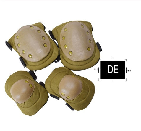 Elbow and Knee Protective Gear Pads