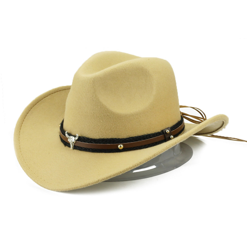 Woolen & Felt Jazz Hats for Men & Women