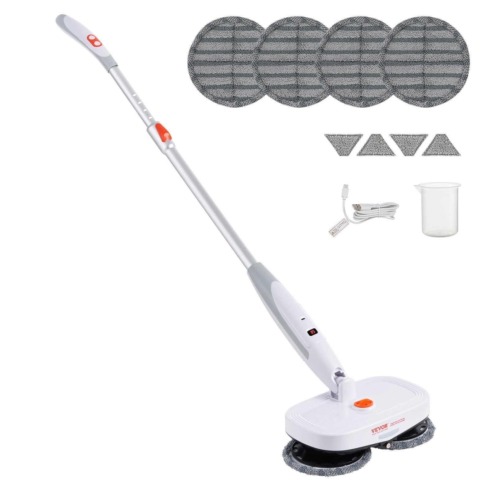 VEVOR Cordless Electric Spin Mop