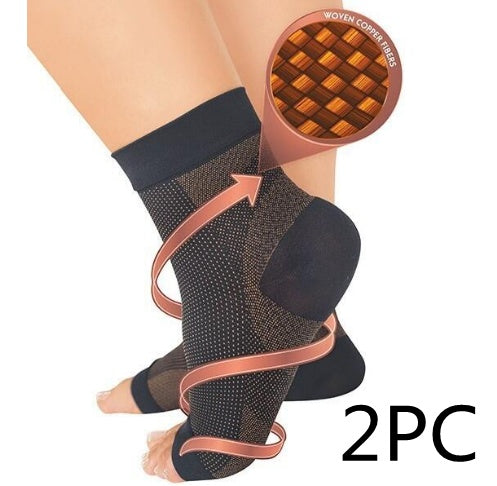 Supportive Foot & Ankle Sleeves