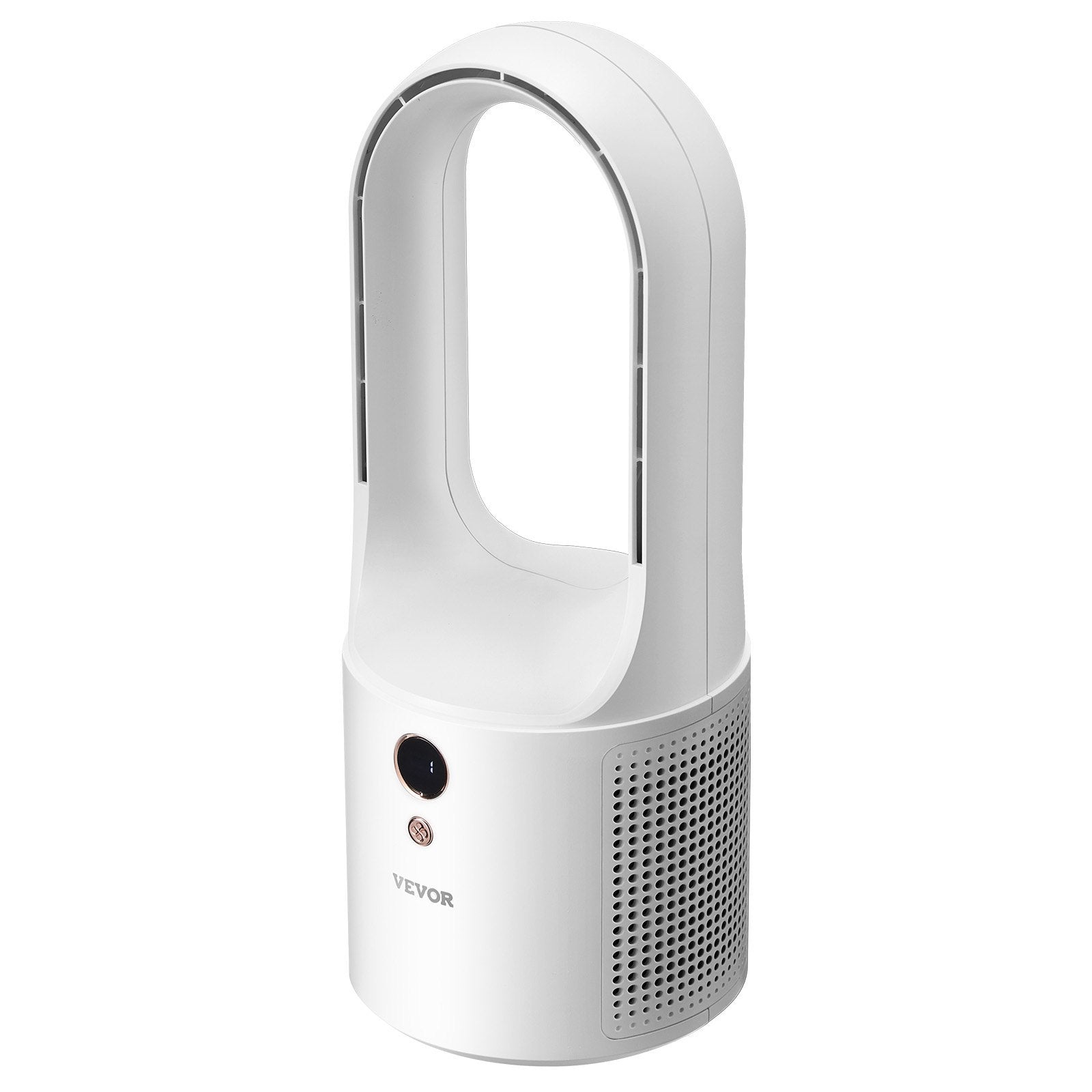 Tragbarer flügelloser Tischventilator mit 6 Geschwindigkeiten