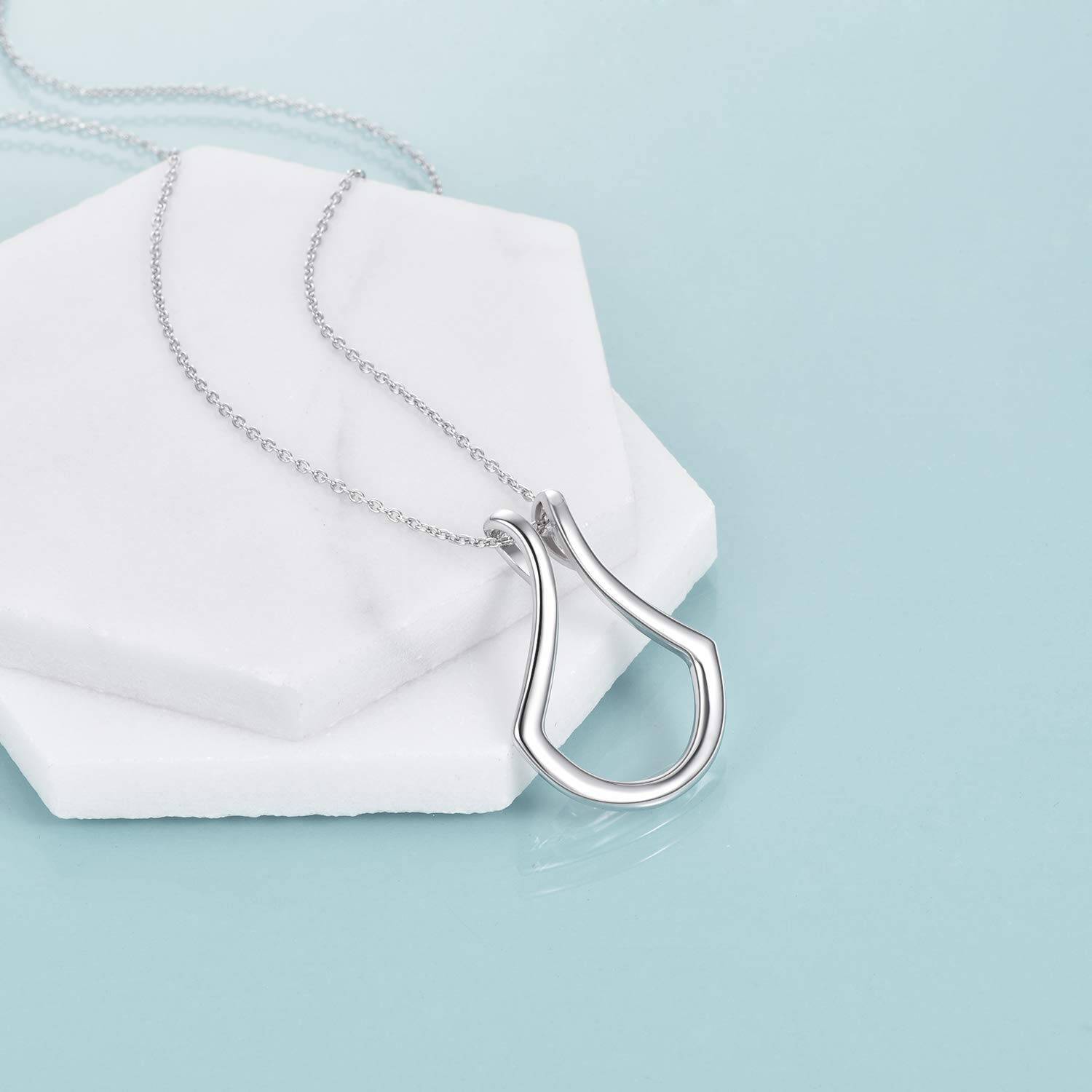 Sterling Silver Ring Holder