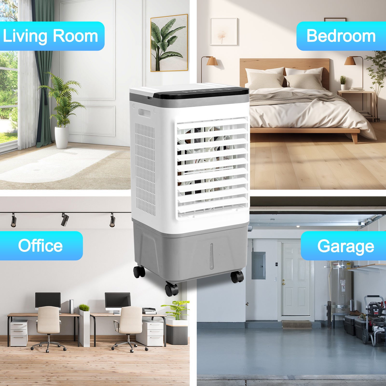 American 3-in-1 Evaporative Air Cooler