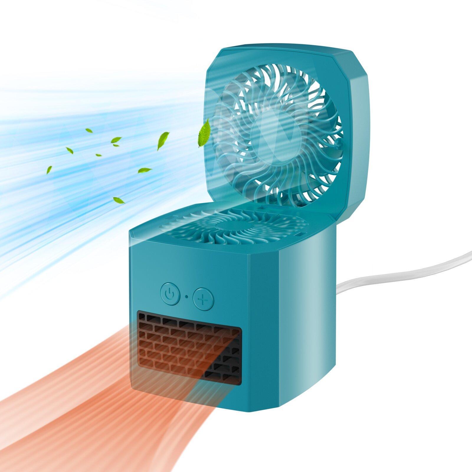 Dual Cooling & Heating Fan for Home Comfort