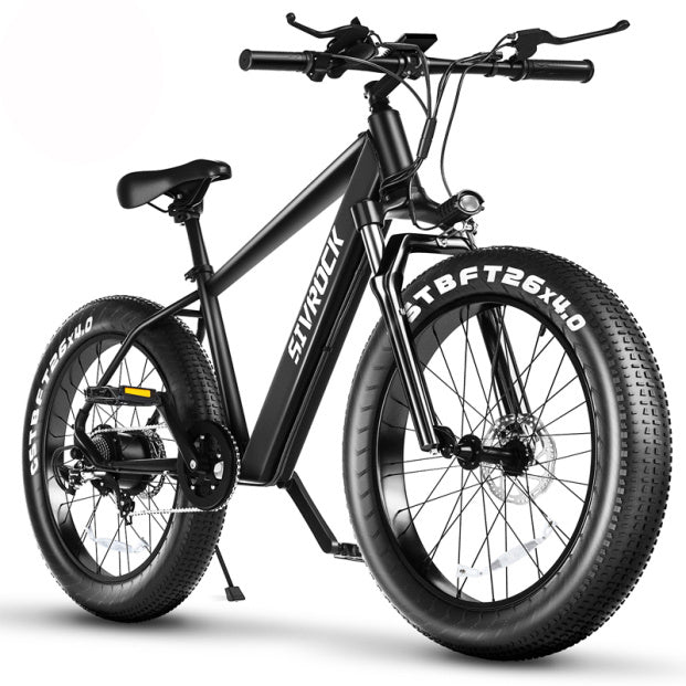 VTT électrique 1000 W – 48 V, pneus 26 x 4,0