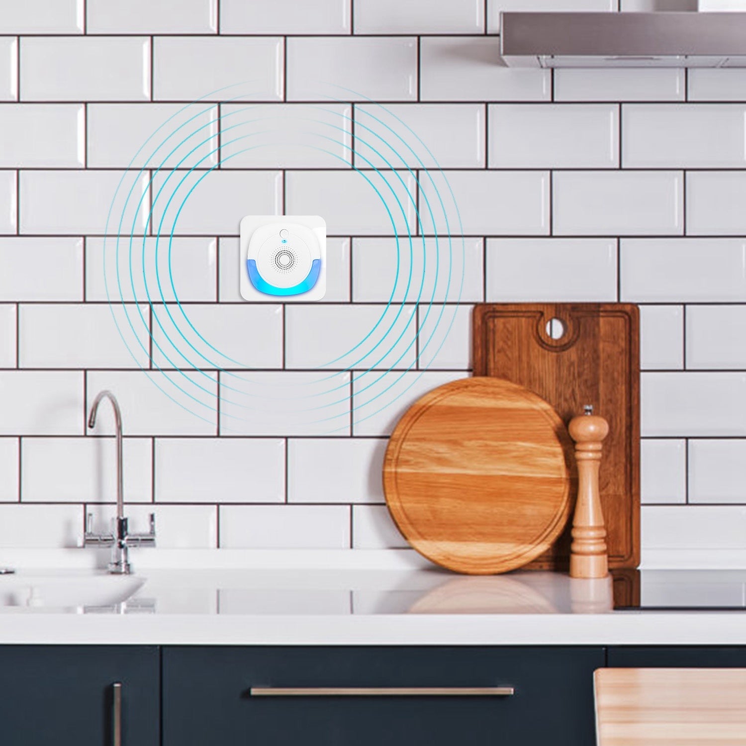 6-Pack Ultrasonic Pest Repellers Plug-In