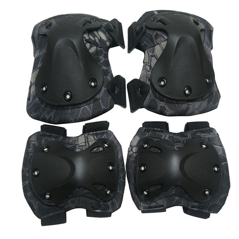 Elbow and Knee Protective Gear Pads