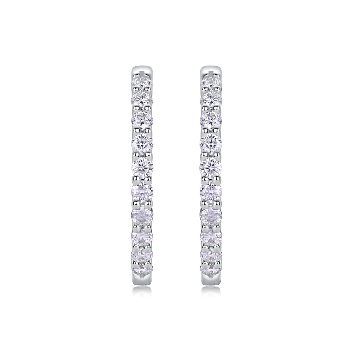 Merman Mosan Diamond Stud Earrings