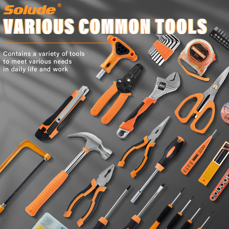 59-Piece Household & Repair Tool Set