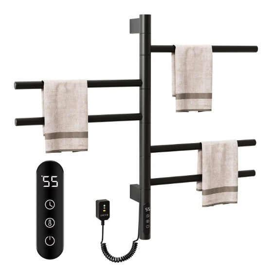 SIOYIE Electric Rotating Towel Warmer