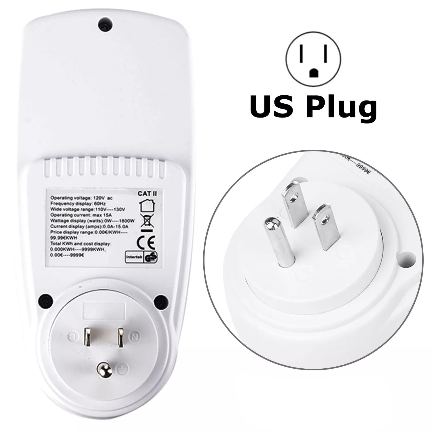 Digitales Messgerät zur Überwachung des Stromverbrauchs