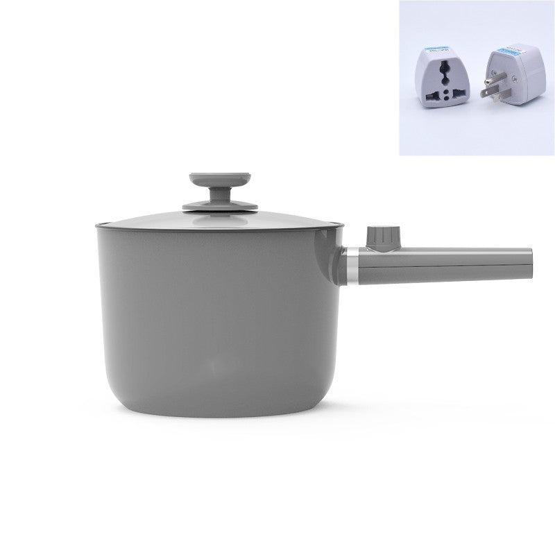 Mini Bubble Plug Elektrische Fondue-Bratpfanne