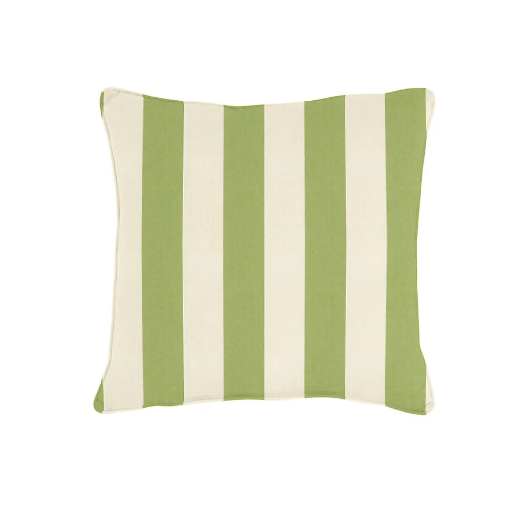 Striped Outdoor Cushion Covers 16x16