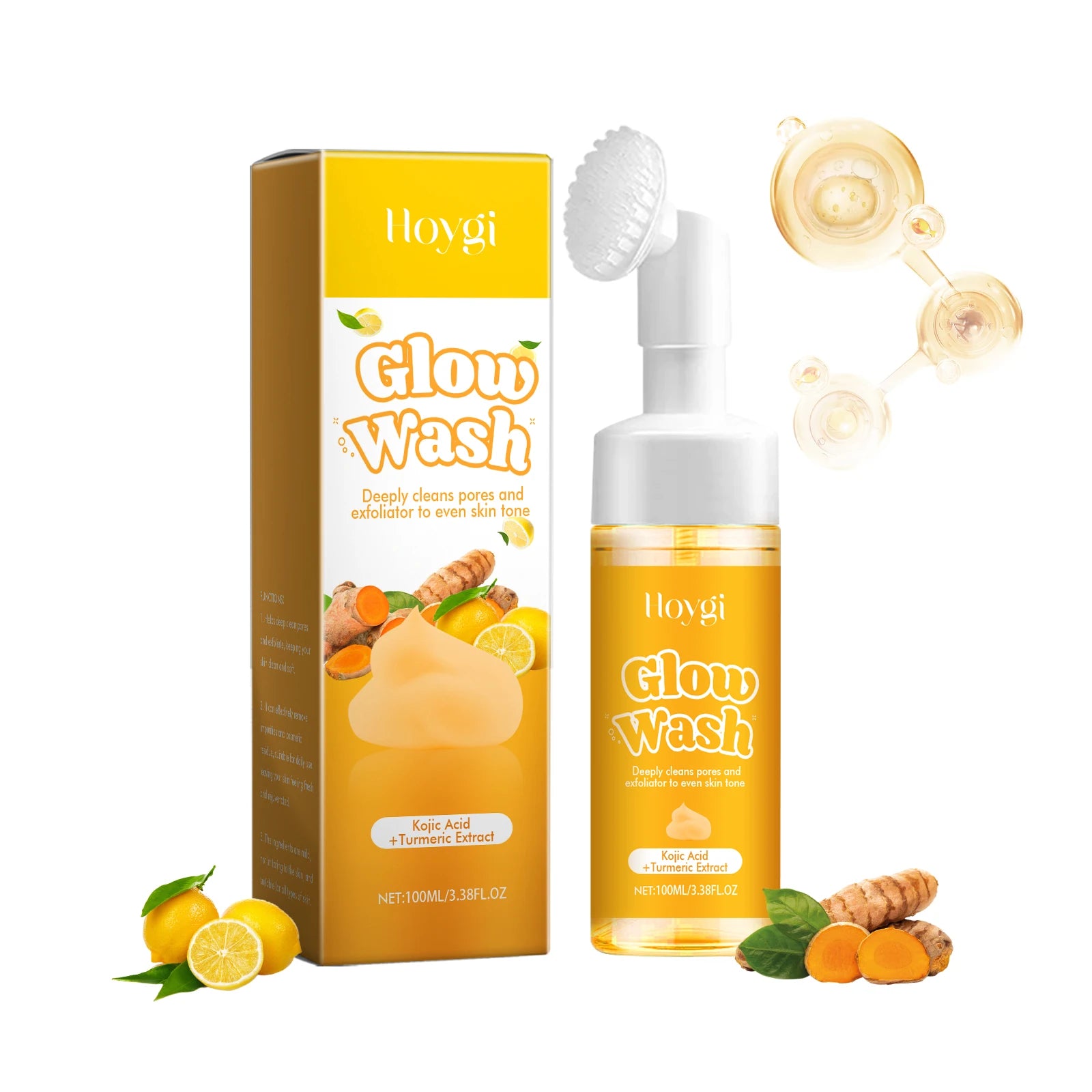 Hoygi Turmeric Glow Cleanser 100ml