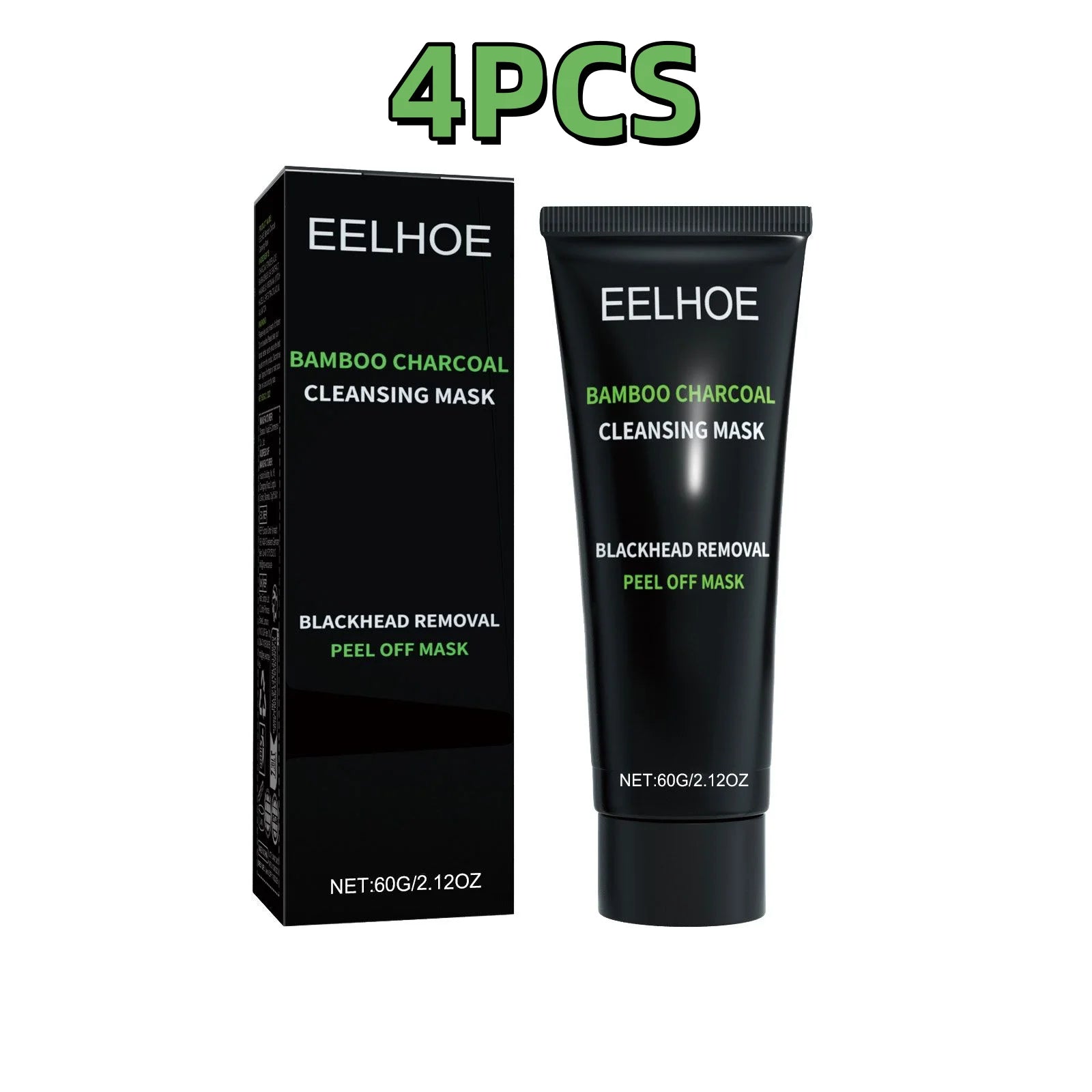 Eelhoe Bamboo Charcoal Facial Mask 60g