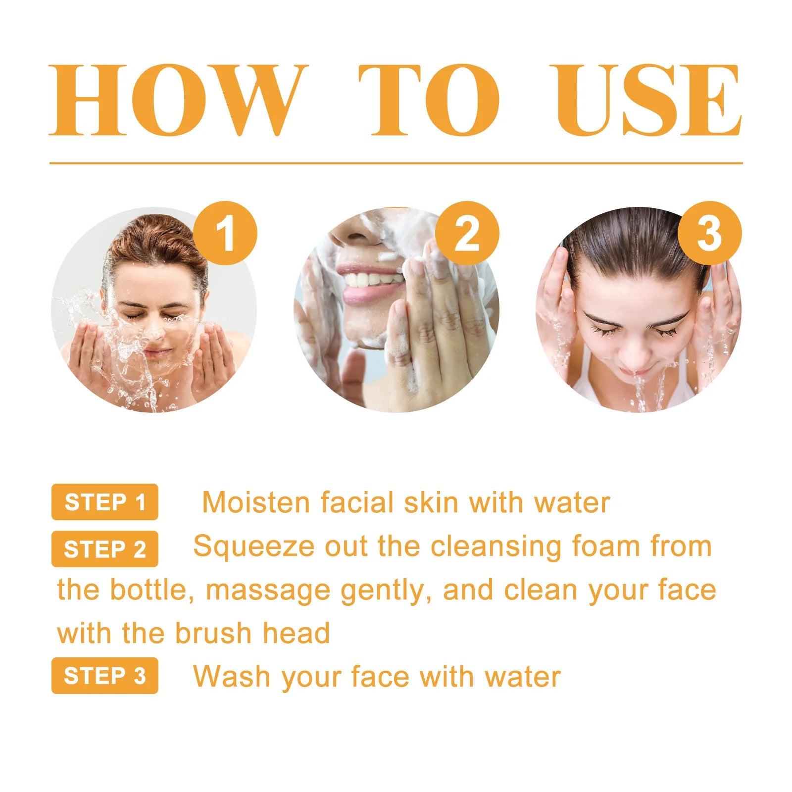 Hoygi Kurkuma Gesichtsreinigungsset