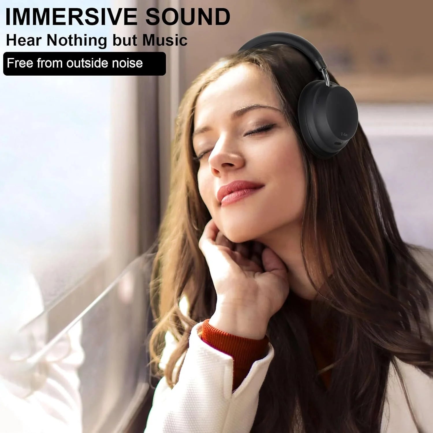 APP T-fun NC45 Noise Cancel Headphones