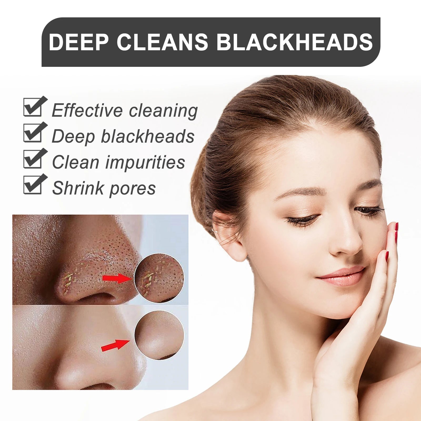 Blackhead Cleansing Cream & Pore Repair