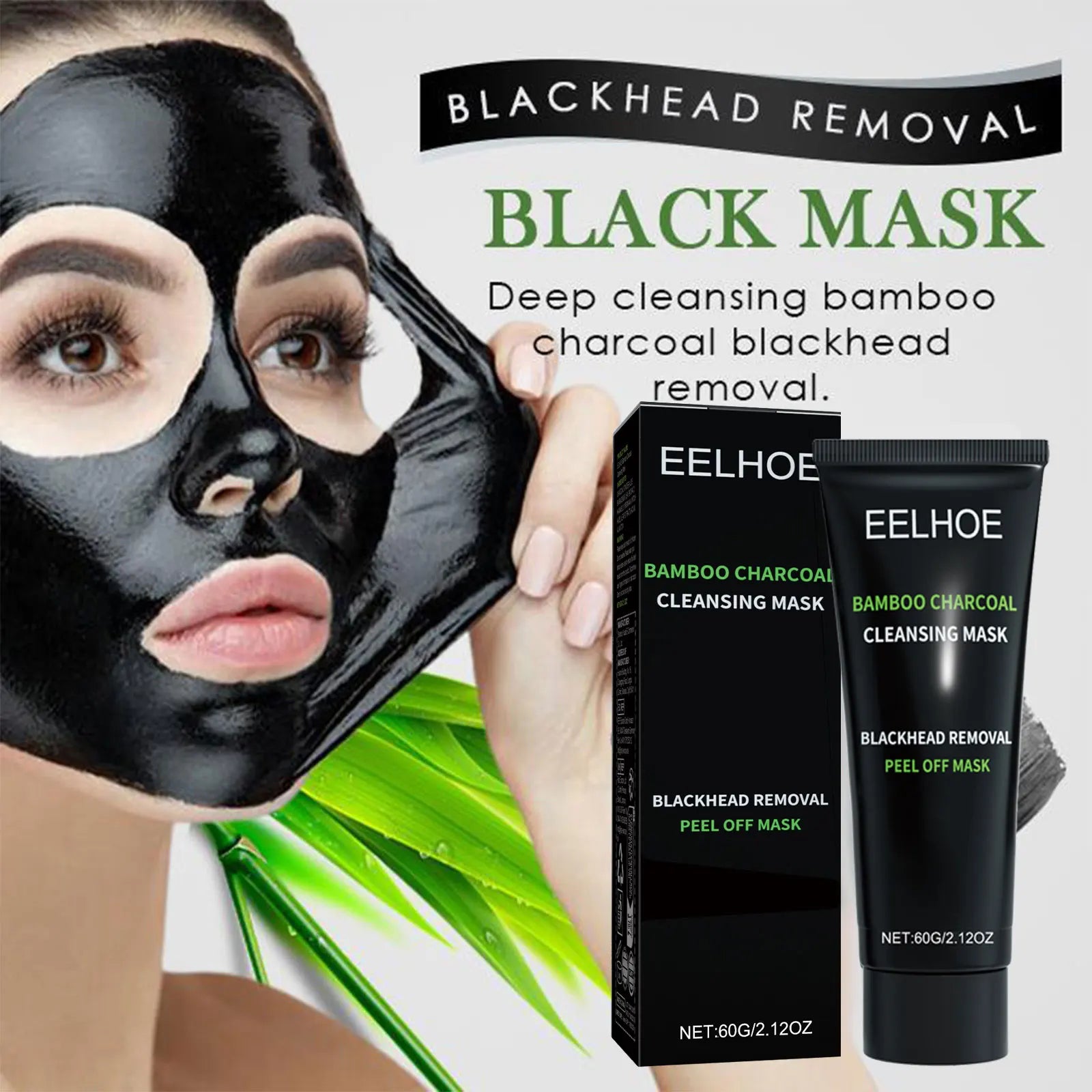 EELHOE Charcoal Blackhead Peel Mask