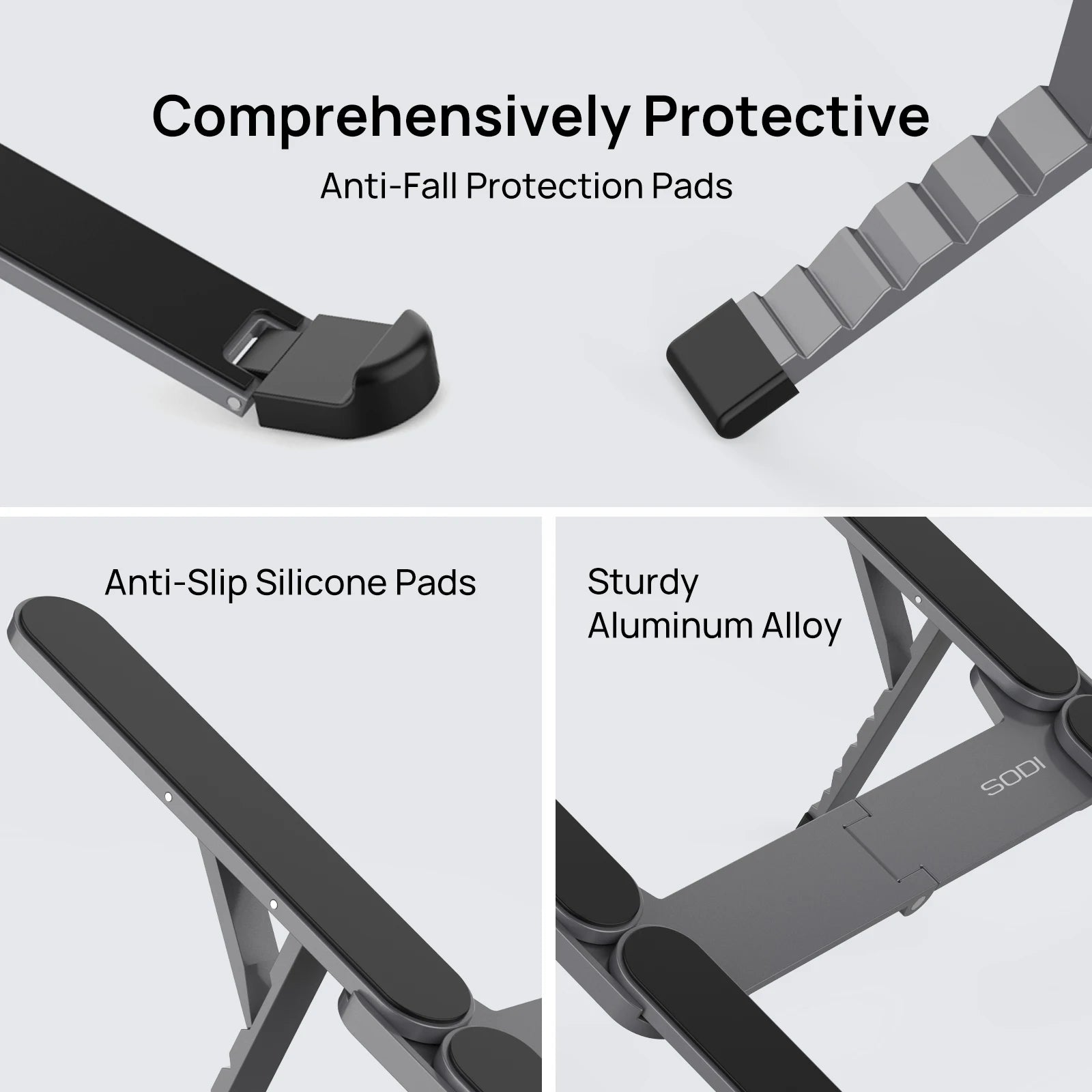 Portable Adjustable Laptop Tablet Stand