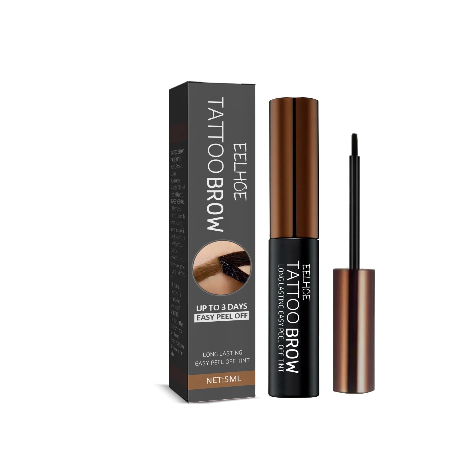 EELHOE Peel-Off Waterproof Eyebrow Gel