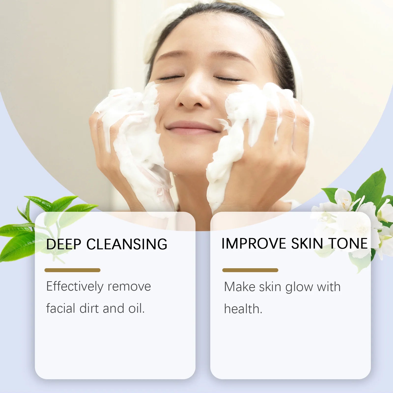 Hoygi Amino Acid Foam Cleanser 100ml