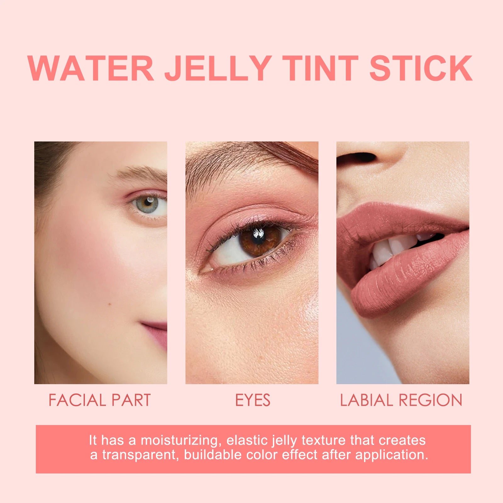 EELHOPE Jelly Tint Lippen- und Rougestift