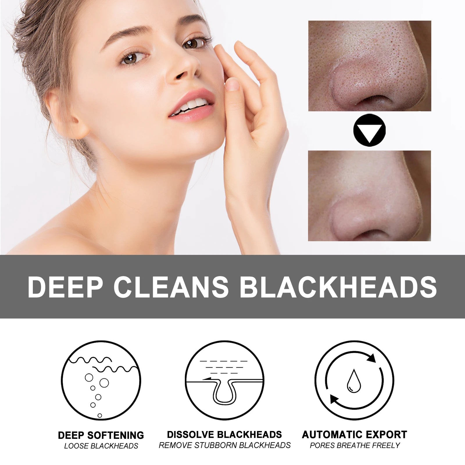 Blackhead Cleansing Cream & Pore Repair