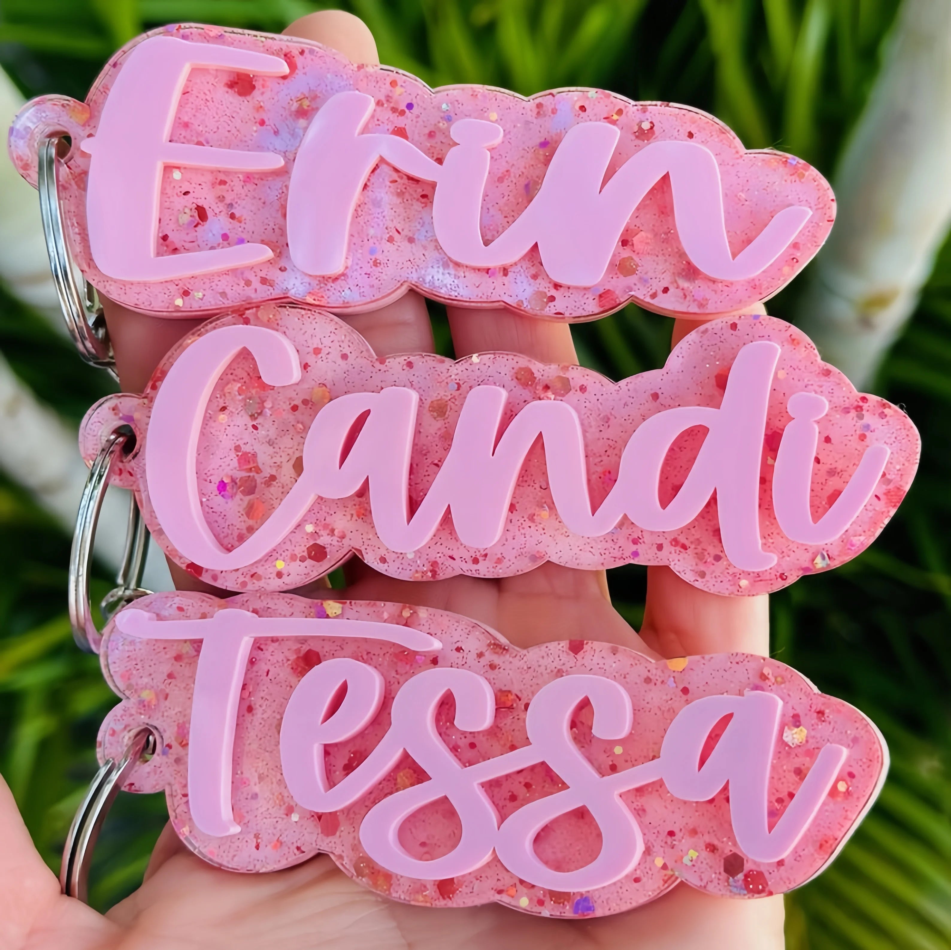 DUOYING Custom Acrylic Name Tag