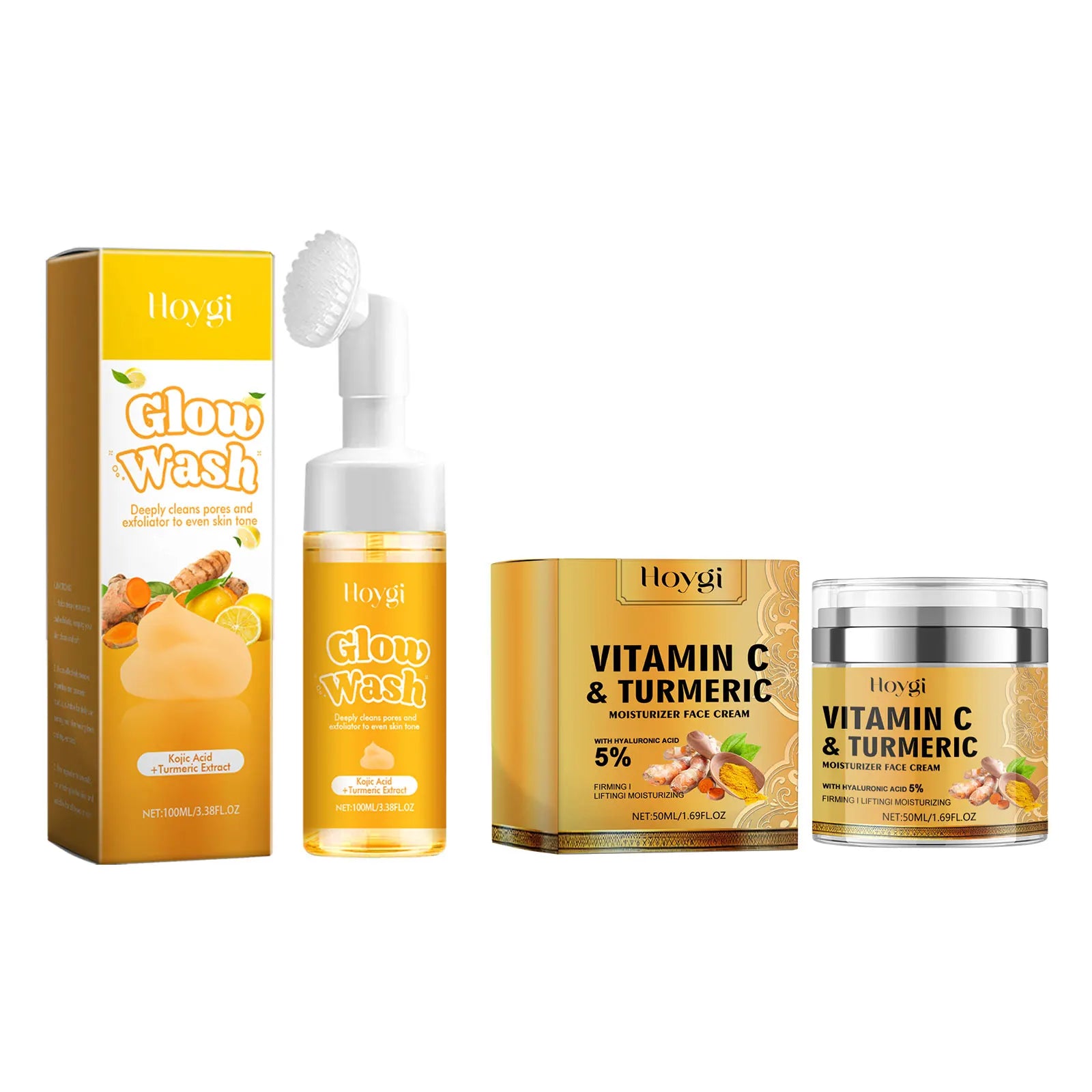 Hoygi Turmeric Glow Cleanser 100ml